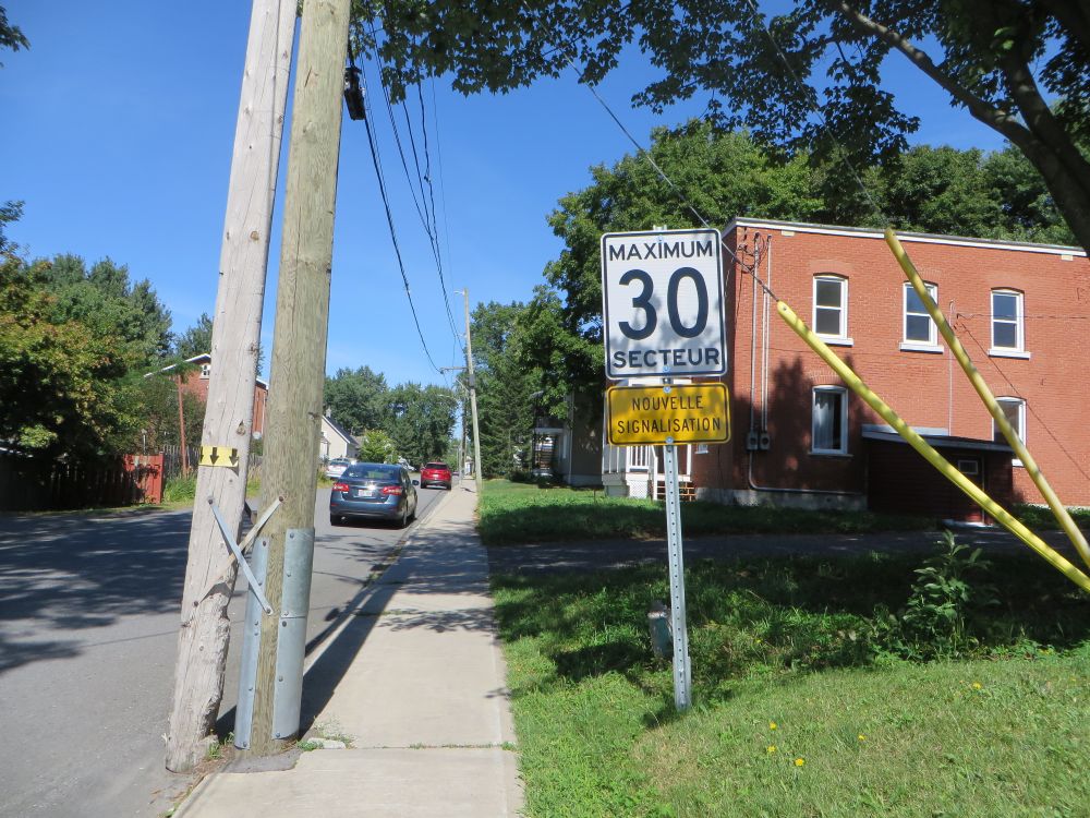 De nouvelles mesures de sécurité routière à Princeville