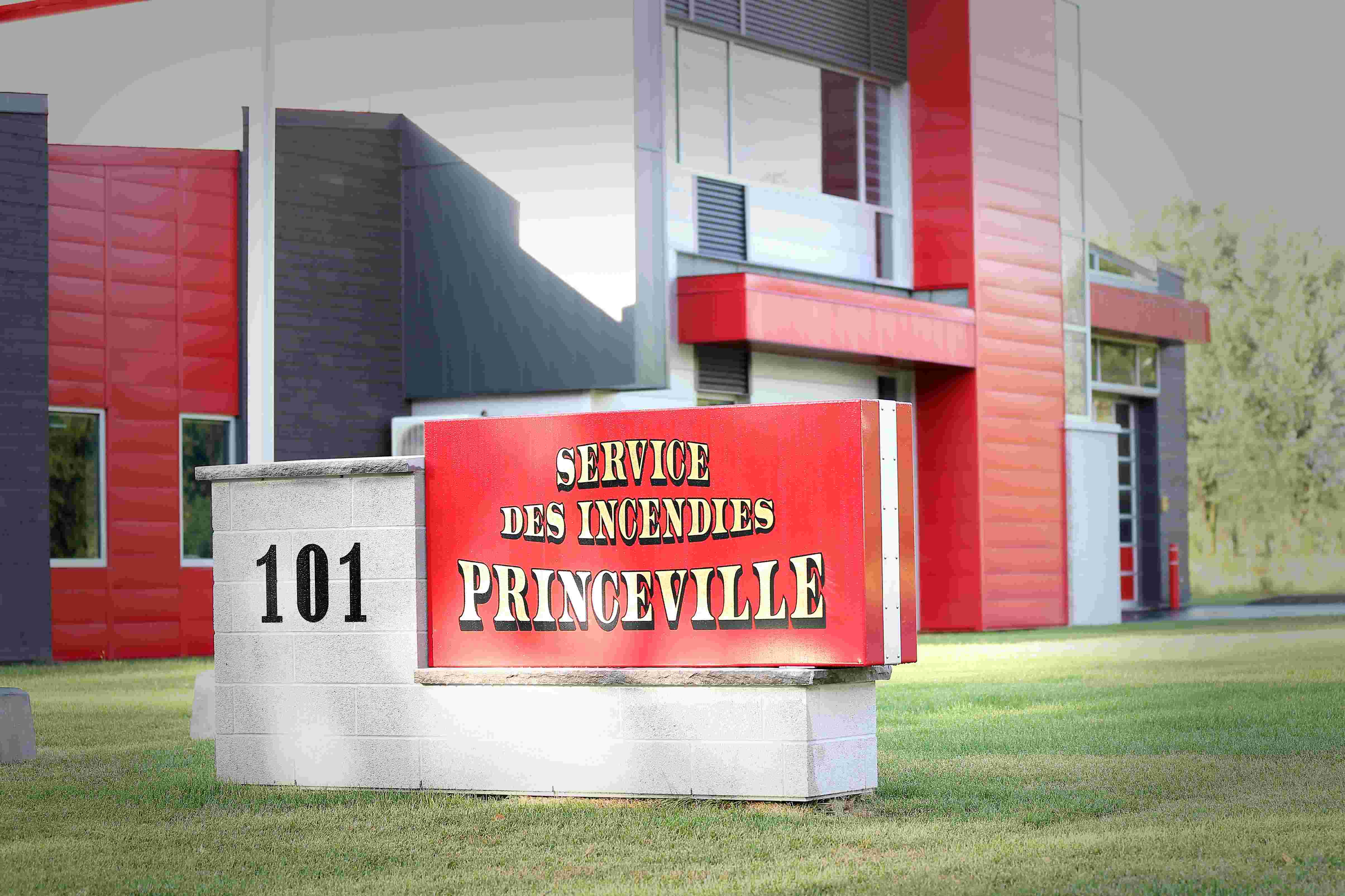 Caserne incendie de Princeville