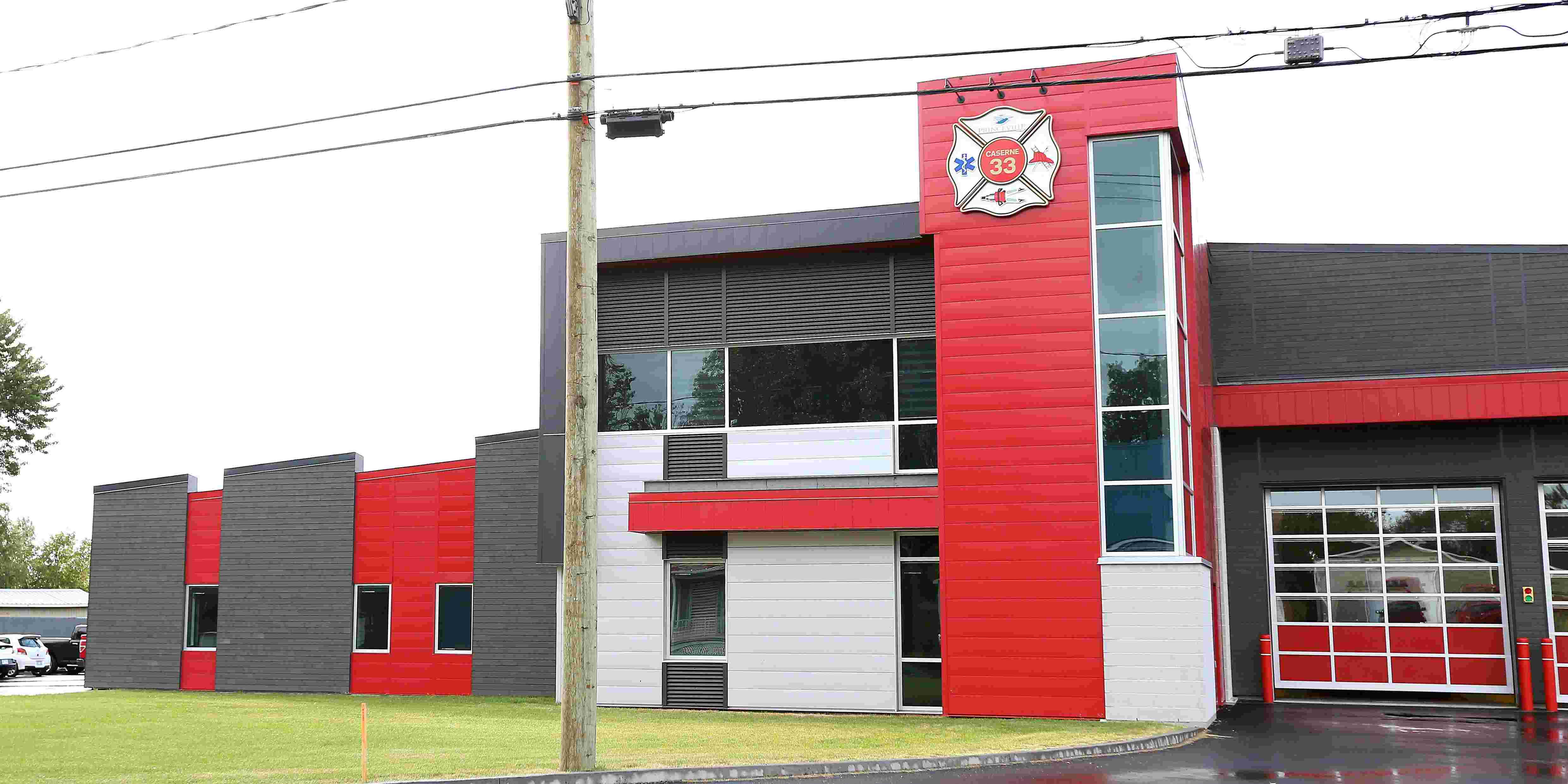 Caserne incendie de Princeville