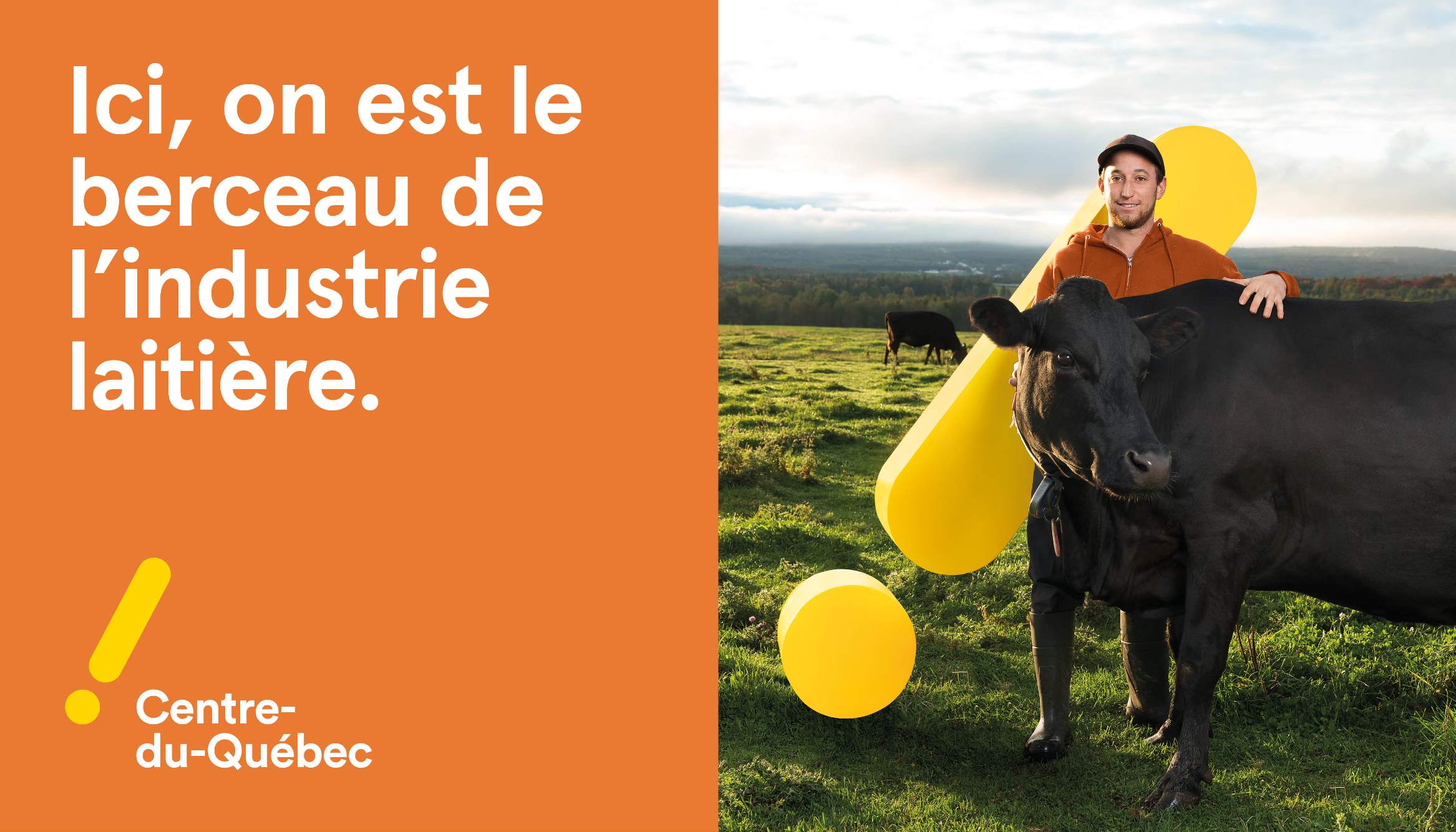 Campagne Ici, on fait bouger les choses, Centre-du-Québec