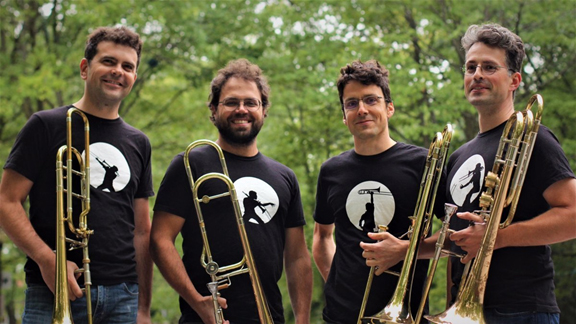 Quatuor de trombonnes Les Loups