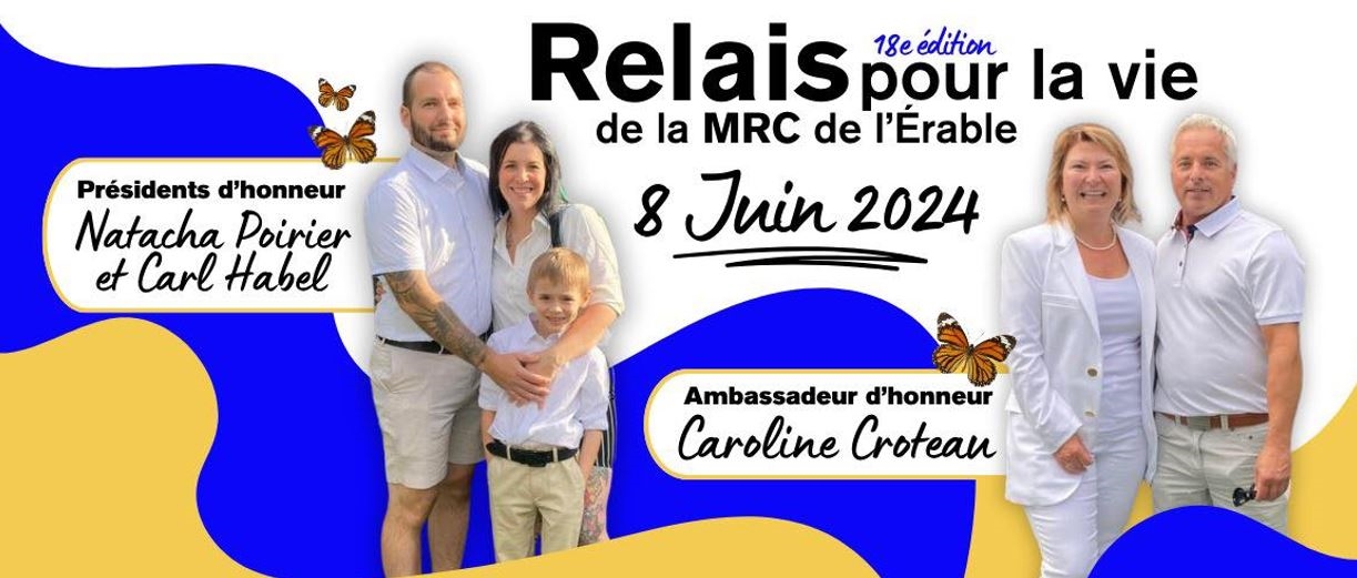 Relais pour la vie 2024