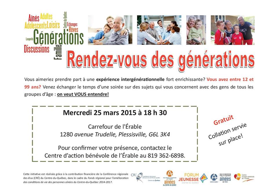 Rendez-vous des générations