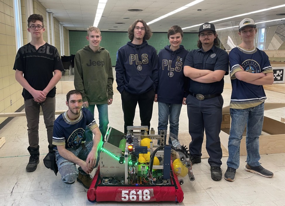 Équipe robotique 2026