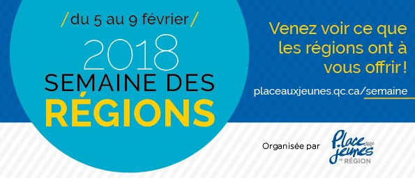 Salon de l'emploi et la vie en région