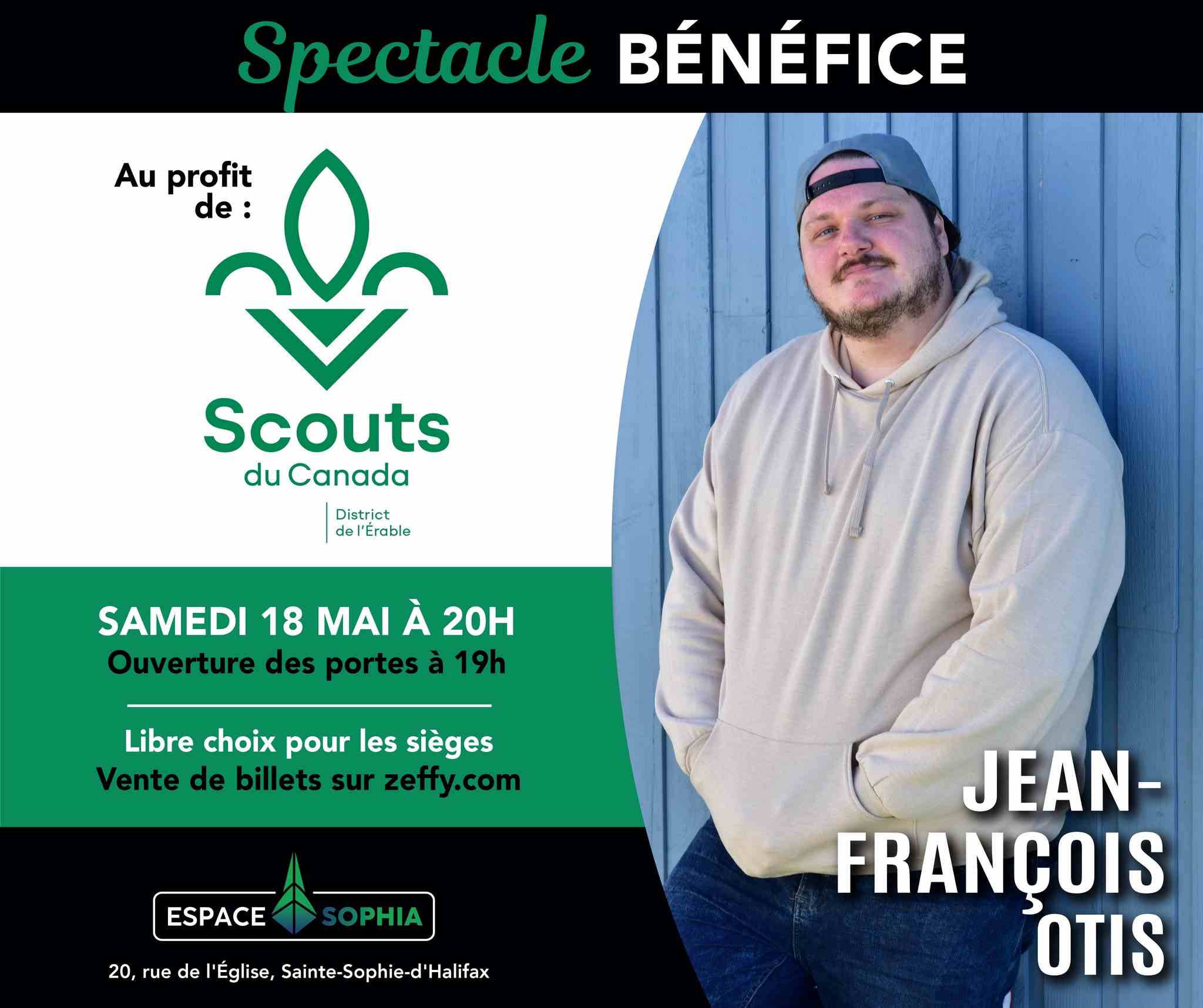 Scouts de L'Érable - spectacle