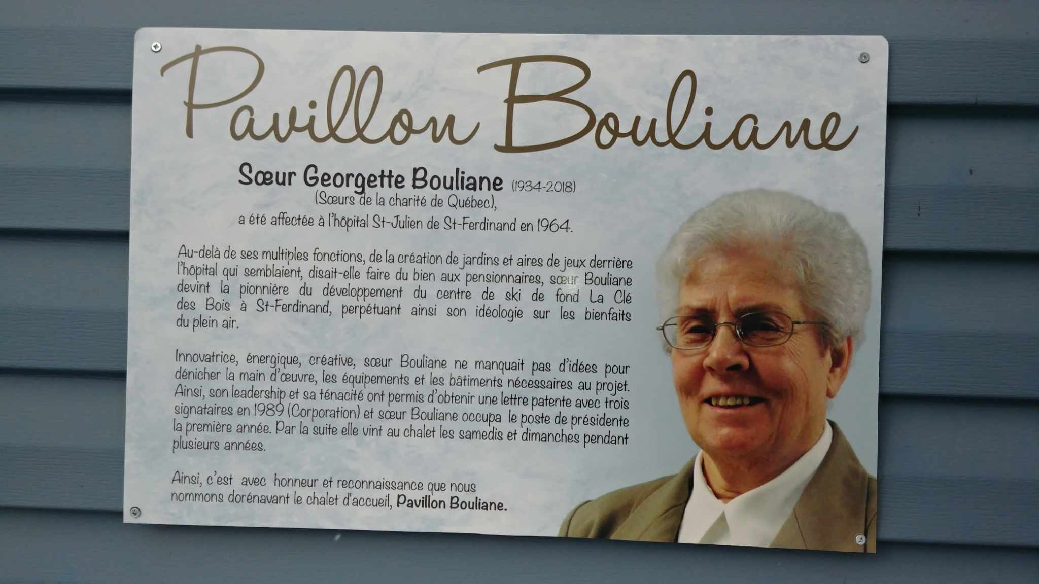 Clé des bois-Soeur Bouliane