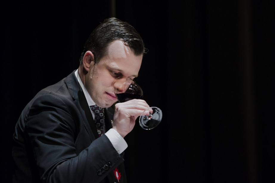 Pierre-Alexis Soulière, sommelier