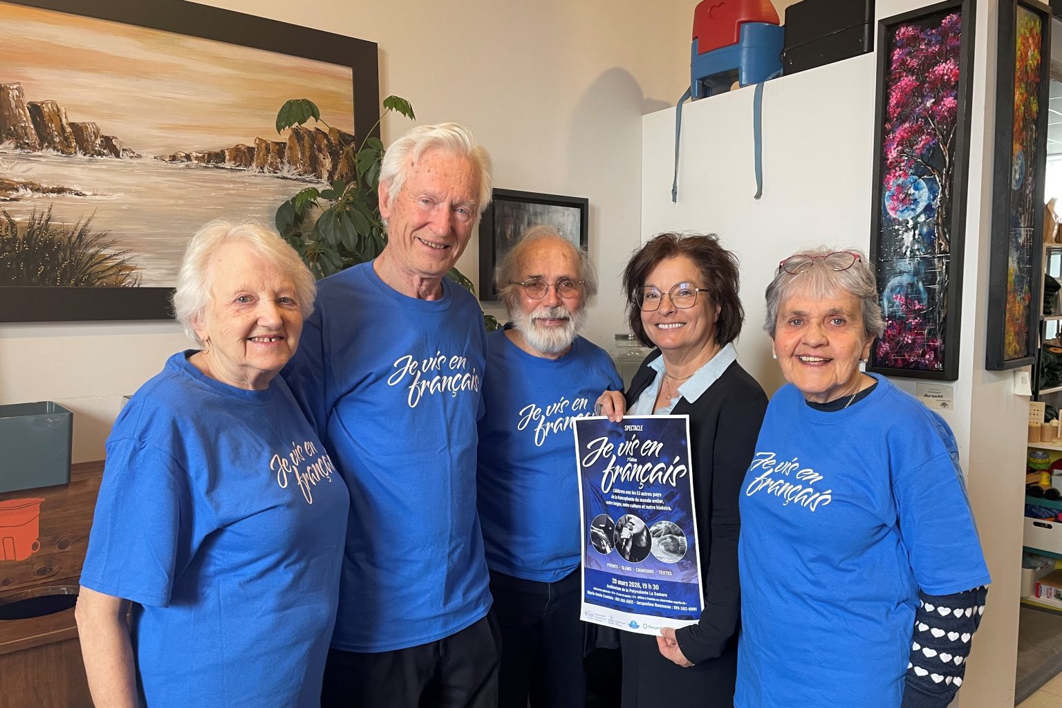 Spectacle en français