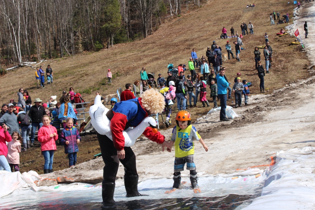 Ski/Snow Splash au Mont Apic