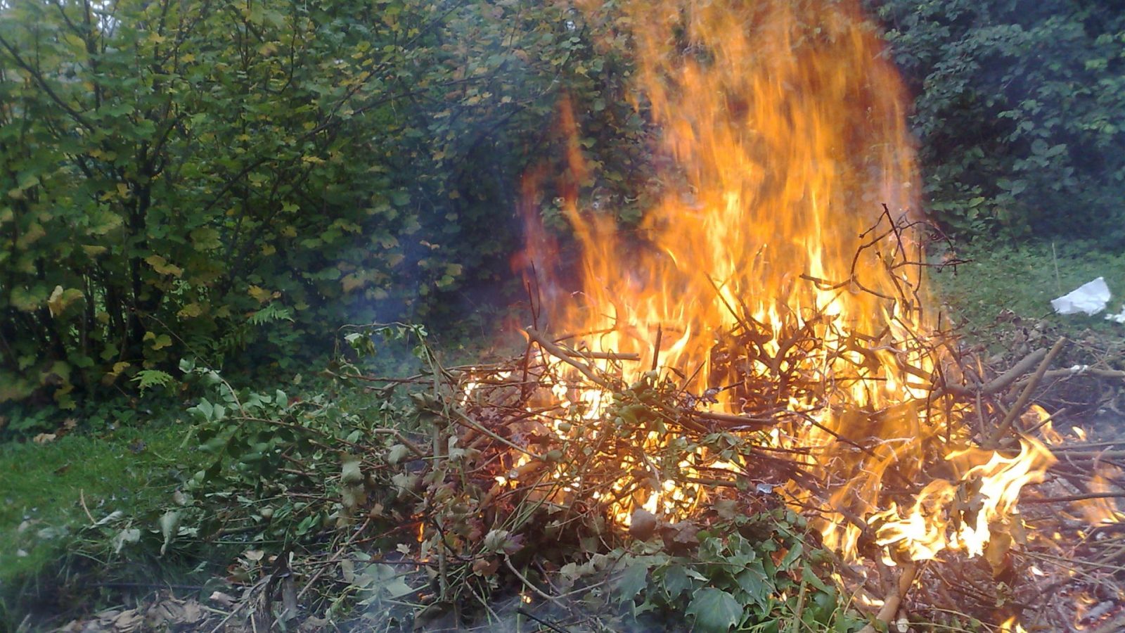 SSIRÉ, permis de feu à ciel ouvert