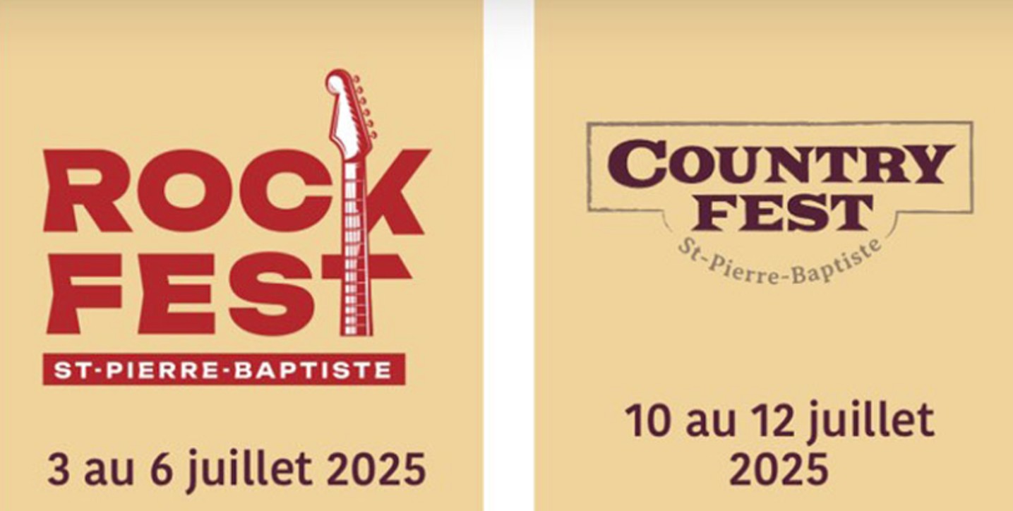 Deux festivals à l'affiche à Saint-Pierre-Baptiste