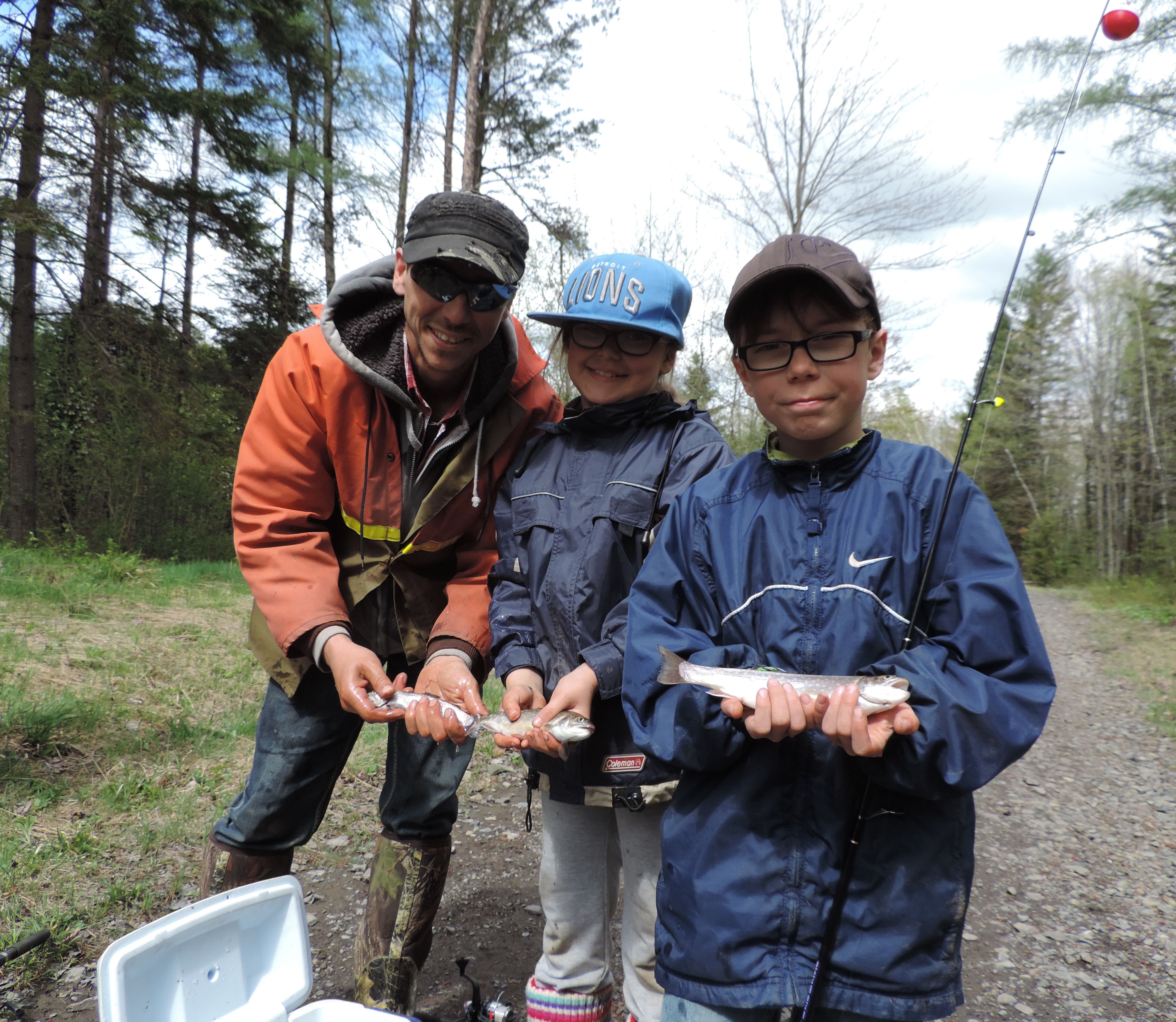 Tournoi pêche parc des Grandes-Coulées