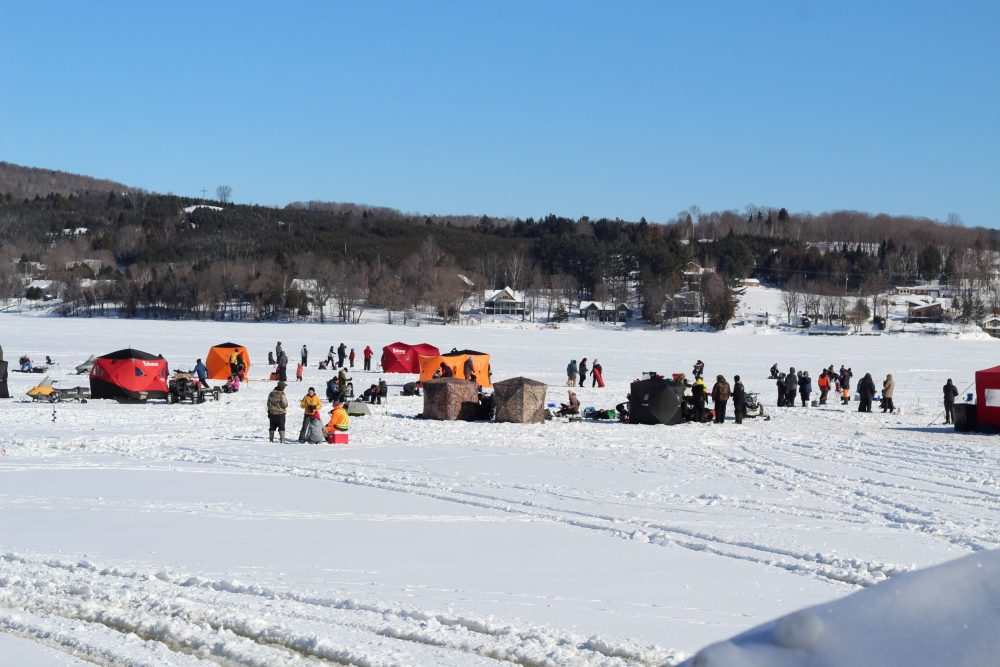 Tournoi pêche sur glace