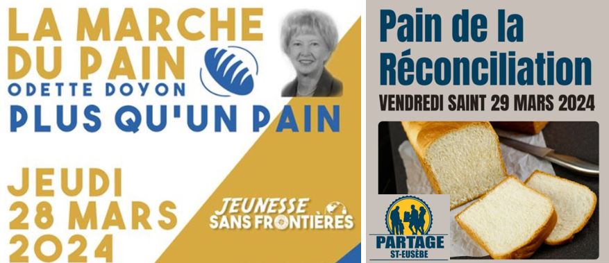 Ventes de pain