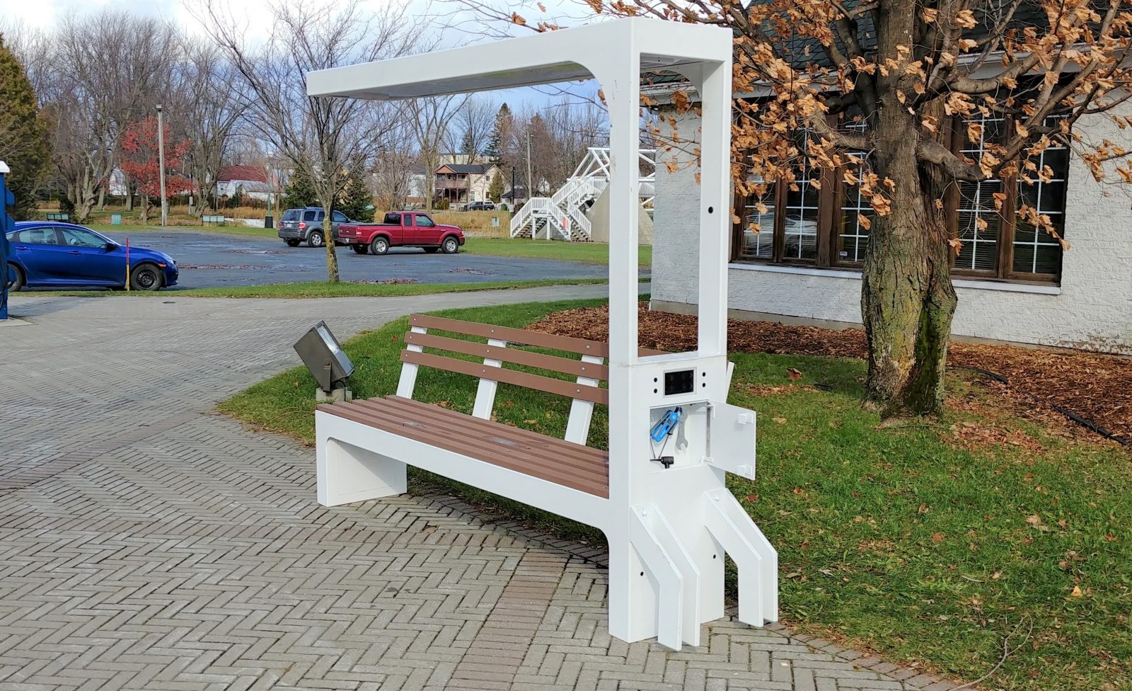 Banc intelligent de la Ville de Plessisville