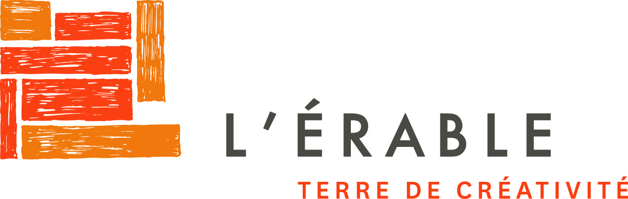 Logo L'Érable Terre de créativité