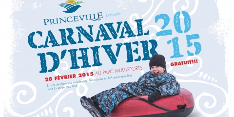 3e Carnaval d'hiver à Princeville le 28 février 2015