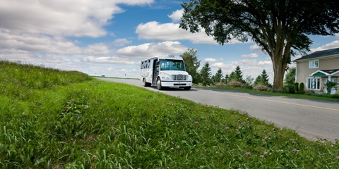 Transport collectif, MRC de L'Érable