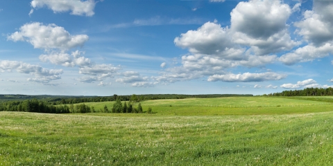 Paysage de la MRC de L'Érable