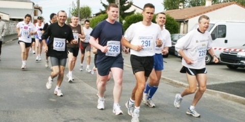 Marathon hommes course à pied