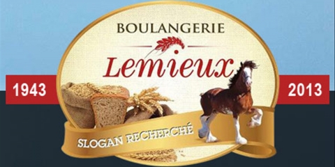 Logo Boulangerie Lemieux Princeville