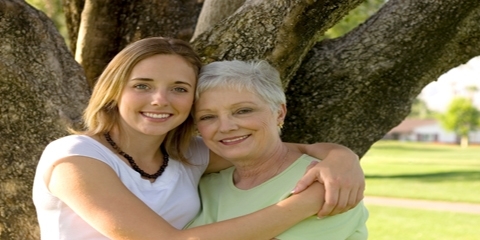 Femme et sa fille