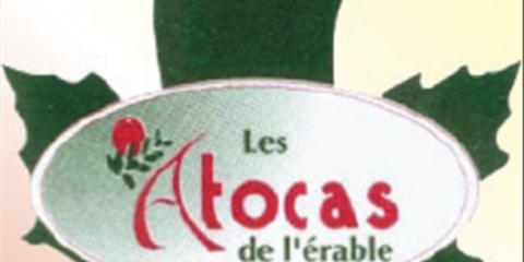 Une nouvelle usine de congélation pour Atocas de l'Érable Logo Atocas de l'érable