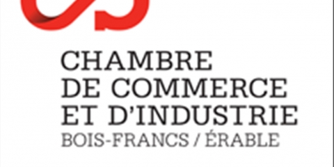 Logo Chambre de commerce et d'Industrie des Bois-Francs et de L'Érable