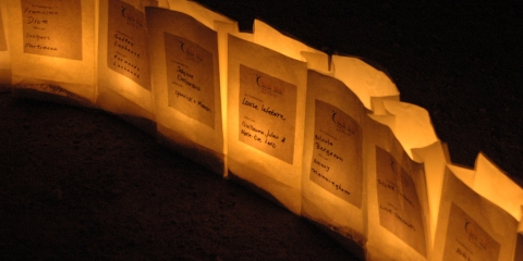 L'illumination des luminaires du Relais pour la vie de la MRC de L'Érable aura lieu vers 22 h L'illumination des luminaires du Relais pour la vie de la MRC de L'Érable aura lieu vers 22 h