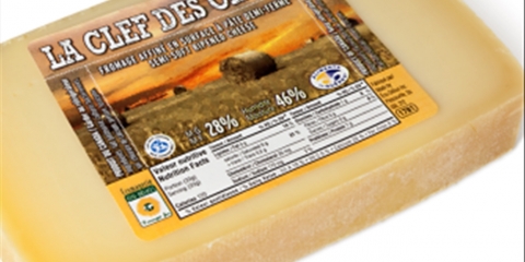 La clef des champs : le favori du public La Clef des champs de la fromagerie Éco-Délices
