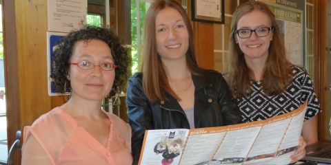 Rosemary Gagné, Caroline Côté, Ana Maria Zubak