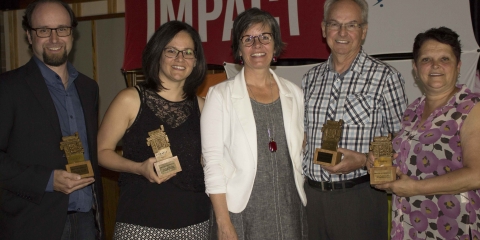 Gagnants concours employeurs d'impact 2017 Gagnants concours employeurs d'impact 2017