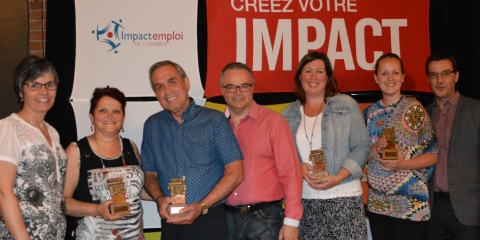 Quatre entreprises employeur d'impact en 2016 dans L'Érable