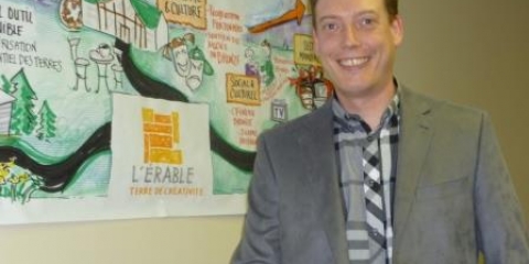 Guillaume Rondeau présidera le CLD de L'Érable Guillaume Rondeau présidera le CLD de L'Érable