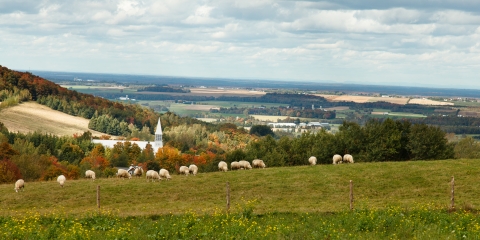 paysage MRC de L'Érable