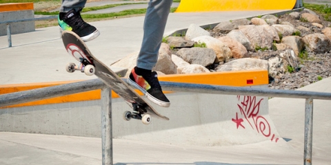 Un skatepark amélioré, pour le plus grand bonheur des jeunes de Princeville dans la MRC de L'Érable Un skatepark amélioré, pour le plus grand bonheur des jeunes