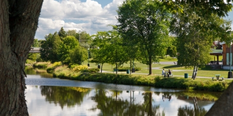 Parc de la rivière Bourbon Parc de la rivière Bourbon