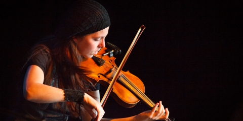Patricia Marcoux, violoniste de L'Érable Les journées de la Culture dans L'Érable : du 27 au 29 septembre!