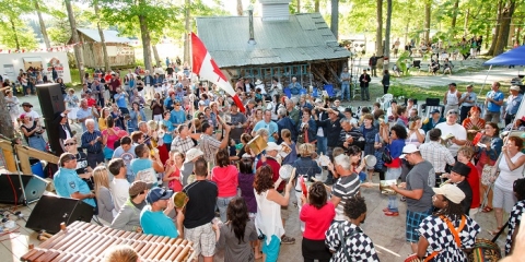 Festival des sucres Saint-Pierre-Baptiste