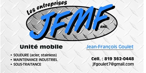 Entreprises JFMF Entreprises JFMF
