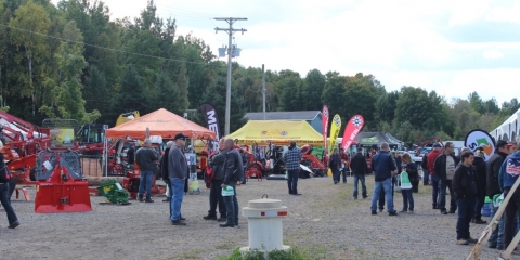 Journée forestière et acéricole du C-du-Qc