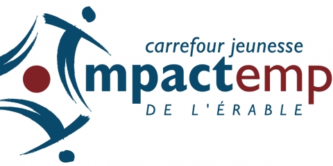 Logo Impact Emploi-CJE de L'Érable organisme d'aide à l'emploi