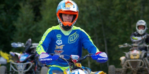 Mathieu Deroy de Plessisville, champion quadiste, compétitionnera dans la région en mai Mathieu Deroy de Plessisville, champion quadiste, compétitionnera dans la région en mai