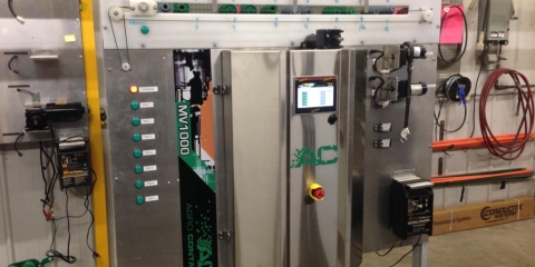 Le MV1000 Agro Contact est un simulateur de robot de soignage pour les vaches laitières. Le MV1000 Agro Contact est un simulateur de robot de soignage pour les vaches laitières.