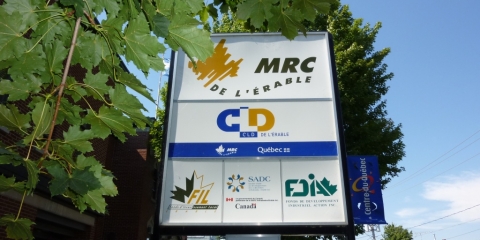 Le CLD de L'Érable Le CLD de L'Érable