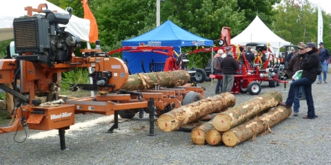 Journée de démonstration forestière de L'Érable