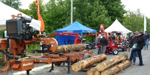 Journée de démonstration forestière de L'Érable 2015 Journée de démonstration forestière de L'Érable 2015