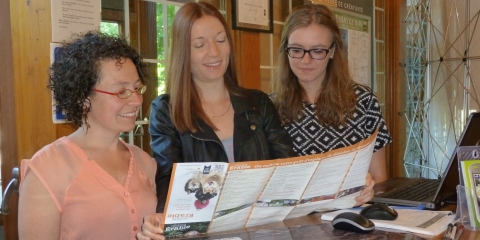 Rosemary Gagné, Caroline Côté, Ana Maria Zubak