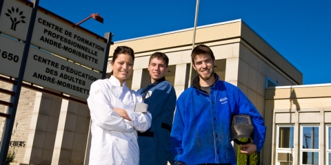 Portes ouvertes au Centre de formation professionnelle André-Morissette le 27 janvier 2015